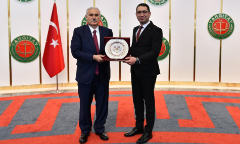 Av. İhsan ÖZDAMARDAN Ziyaret