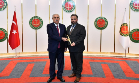 Av. İhsan ÖZDAMARDAN Ziyaret