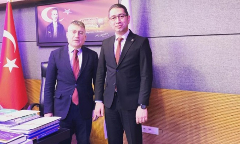 Av İhsan ÖZDAMARdan anlamlı ziyaret